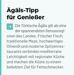  g is Tipp f r Genie er ￼Die T rkische g is gilt als eine der spannendsten Genussregionen des Landes. Frischer Fisch...