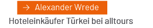 Alexander Wrede, Hoteleink ufer T rkei bei alltour