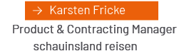  schauinsland reisen,Karsten Fricke, Product & Contracting Manage