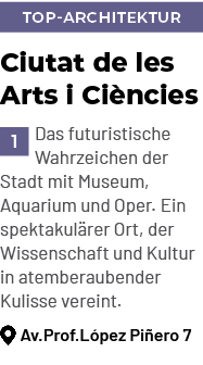top architektur,Ciutat de les Arts i Ci ncies ￼Das futuristische Wahrzeichen der Stadt mit Museum, Aquarium und Oper....