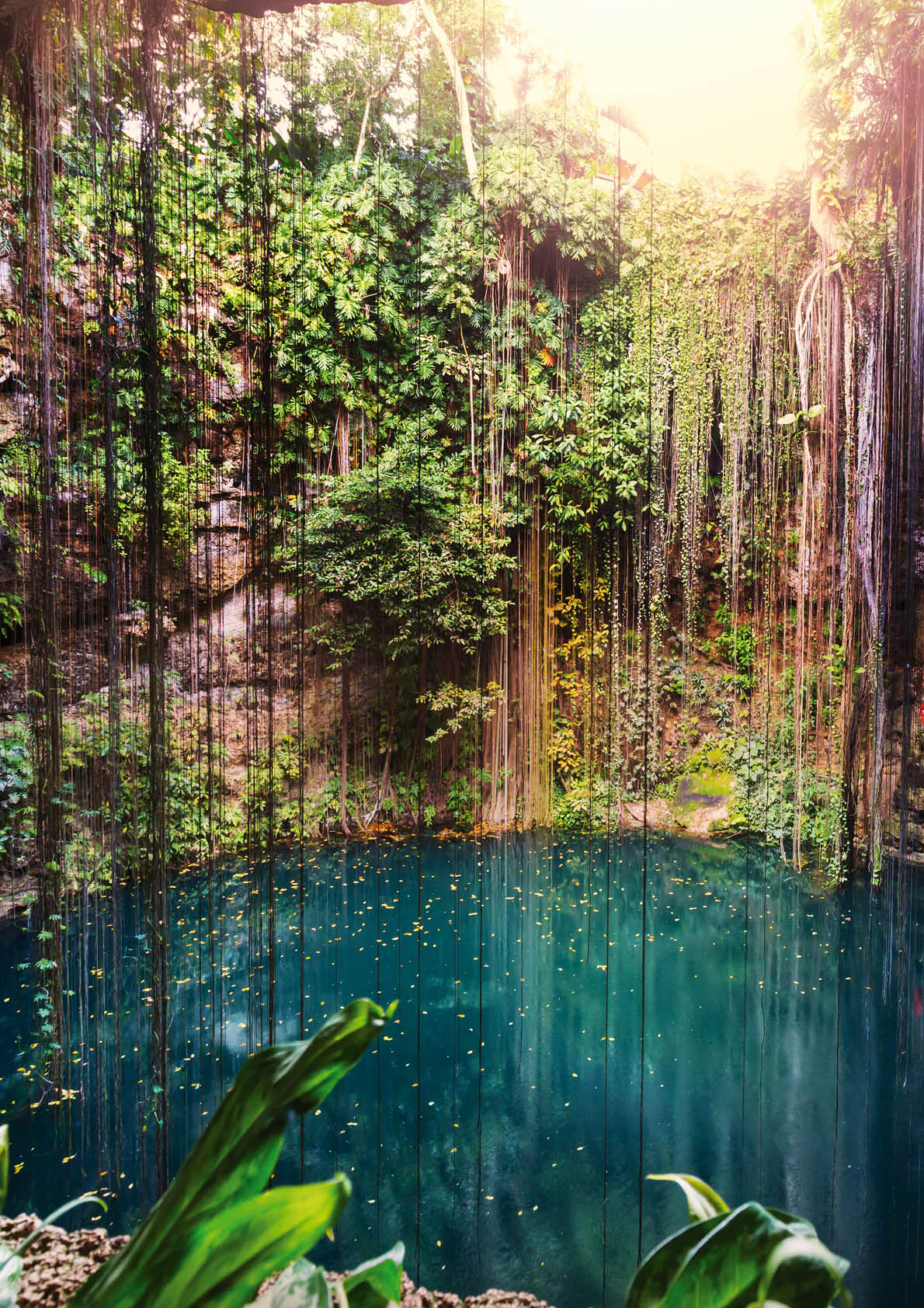 Ik-Kil Cenote, Mexico