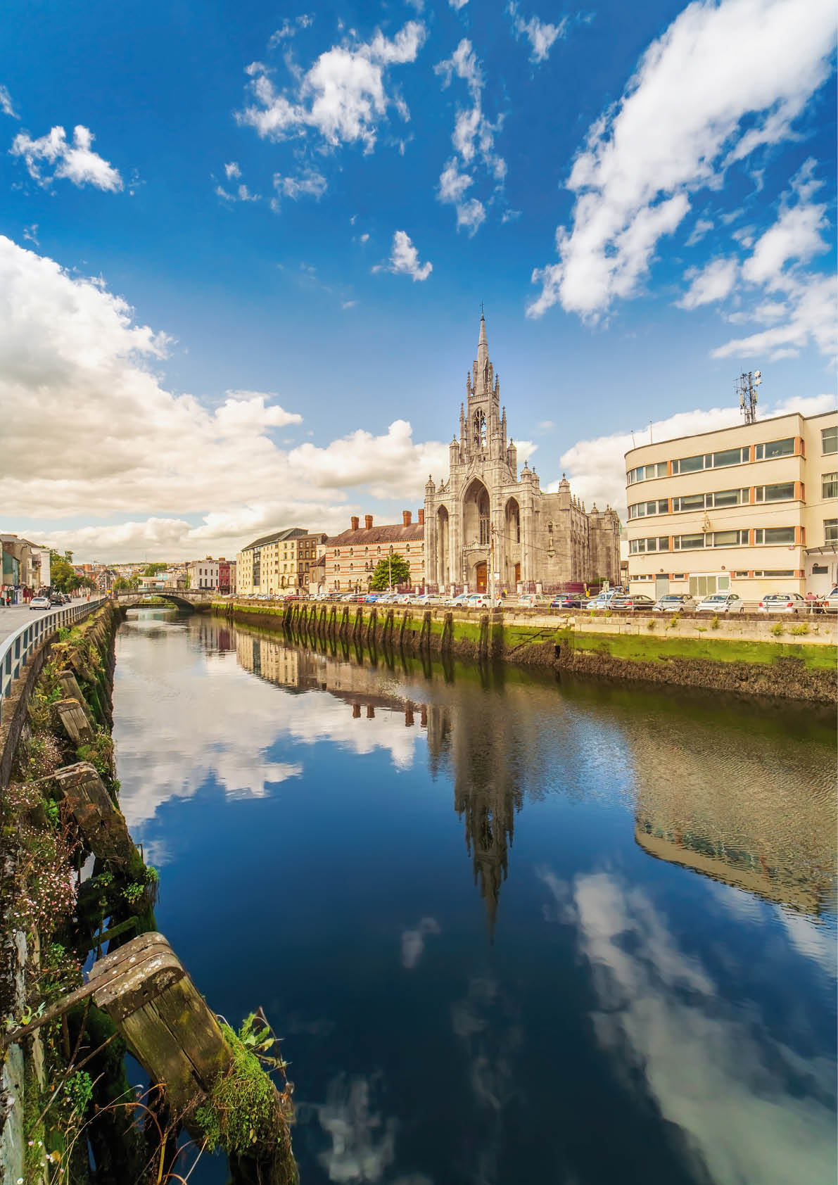 Holy Trinity Church In Cork on the Father Mathew quay.Ireland.
