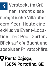 ￼Versteckt im Gr nen, thront diese neogotische Villa ber dem Meer. Heute eine exklusive Event Location – mit Pool, G...
