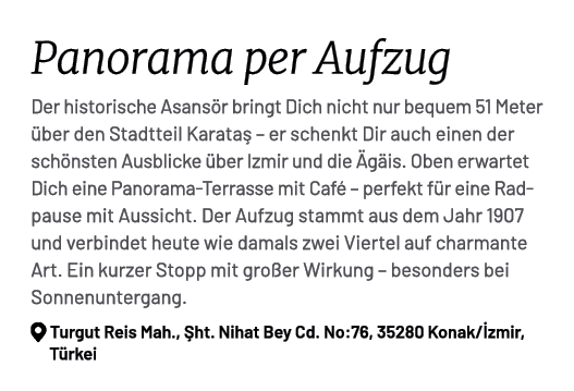 Panorama per Aufzug Der historische Asans r bringt Dich nicht nur bequem 51 Meter ber den Stadtteil Karata  – er sch...