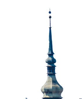 Panoramic view over the cityscape architecture in Sighisoara town, Romania