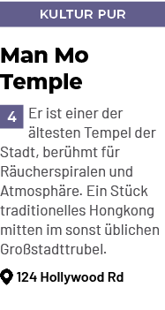 Kultur Pur,Man Mo Temple ￼Er ist einer der ltesten Tempel der Stadt, ber hmt f r R ucherspiralen und Atmosph re. Ein...