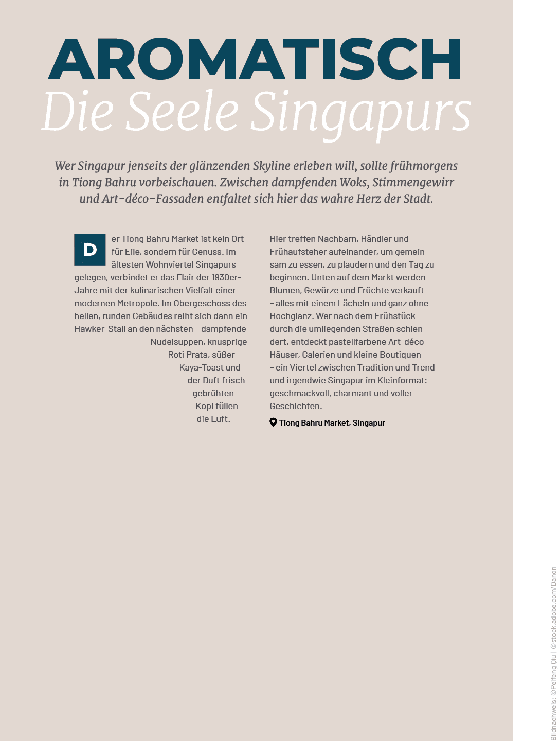 Bildnachweis: ©Peifeng Qiu | ©stock.adobe.com/Danon ,Hier treffen Nachbarn, H ndler und Fr haufsteher aufeinander, um...