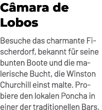 C mara de Lobos Besuche das charmante Fischerdorf, bekannt f r seine bunten Boote und die malerische Bucht, die Winst...