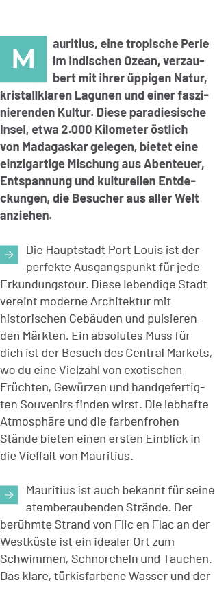 ￼auritius, eine tropische Perle im Indischen Ozean, verzaubert mit ihrer ppigen Natur, kristallklaren Lagunen und ei...