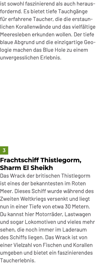 ist sowohl faszinierend als auch herausfordernd. Es bietet tiefe Tauchg nge f r erfahrene Taucher, die die erstaunlic...