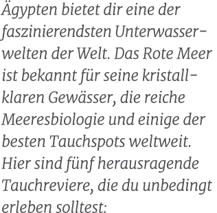  gypten bietet dir eine der faszinierendsten Unterwasser welten der Welt. Das Rote Meer ist bekannt f r seine kristal...