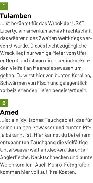 ￼ Tulamben ...ist ber hmt f r das Wrack der USAT Liberty, ein amerikanisches Frachtschiff, das w hrend des Zweiten We...