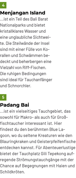 ￼ Menjangan Island ...ist ein Teil des Bali Barat Nationalparks und bietet kristallklares Wasser und eine unglaublich...
