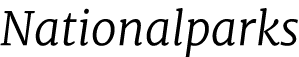 Nationalparks