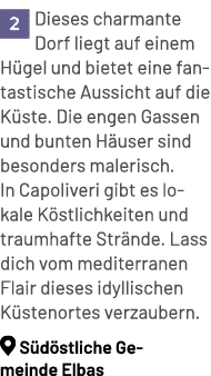 ￼Dieses charmante Dorf liegt auf einem H gel und bietet eine fantastische Aussicht auf die K ste. Die engen Gassen un...