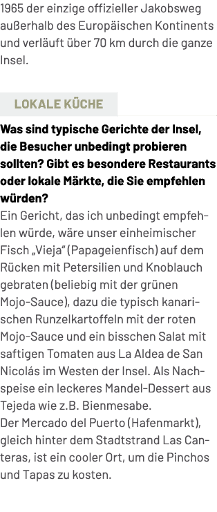 1965 der einzige offizieller Jakobsweg au erhalb des Europ ischen Kontinents und verl uft ber 70 km durch die ganze ...