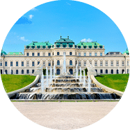 Schloss Belvedere in Wien
