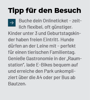Tipp f r den Besuch ￼ Buche dein Onlineticket – zeitlich flexibel, oft g nstiger. Kinder unter 3 und Geburtstagskinde...