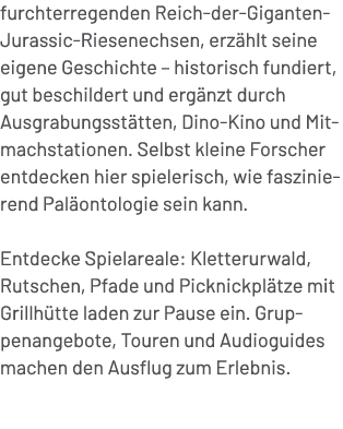 furchterregenden Reich der Giganten Jurassic Riesenechsen, erz hlt seine eigene Geschichte – historisch fundiert, gut...