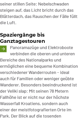 seiner stillen Seite: Nebelschwaden steigen auf, das Licht bricht durch das Bl tterdach, das Rauschen der F lle f llt...