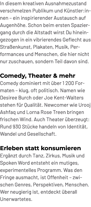 In diesem kreativen Ausnahmezustand verschmelzen Publikum und K nstler:innen – ein inspirierender Austausch auf Augen...