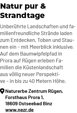Natur pur & Strandtage Unber hrte Landschaften und familienfreundliche Str nde laden zum Entdecken, Toben und Staunen...
