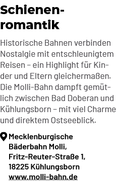 Schienen romantik Historische Bahnen verbinden Nostalgie mit entschleunigtem Reisen – ein Highlight f r Kinder und El...