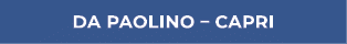 Da Paolino – Capri