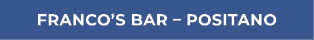 Franco’s Bar – Positano