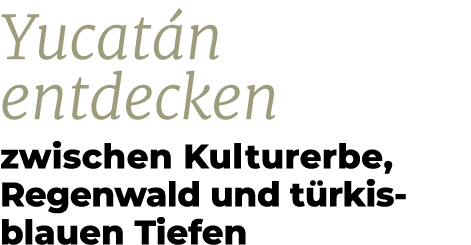 Yucat n entdecken zwischen Kulturerbe, Regenwald und t rkisblauen Tiefen