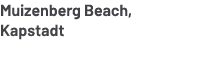 Muizenberg Beach, Kapstadt