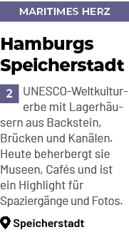 Maritimes herz,Hamburgs Speicherstadt ￼UNESCO Weltkulturerbe mit Lagerh usern aus Backstein, Br cken und Kan len. Heu...