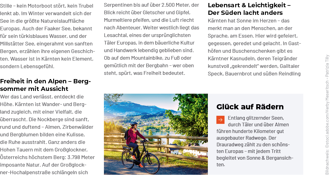 Bildnachweis: ©stocl.adobe.com/Herby Meseritsch Patrizia Tilly,Lebensart & Leichtigkeit – Der S den lacht anders K rn...