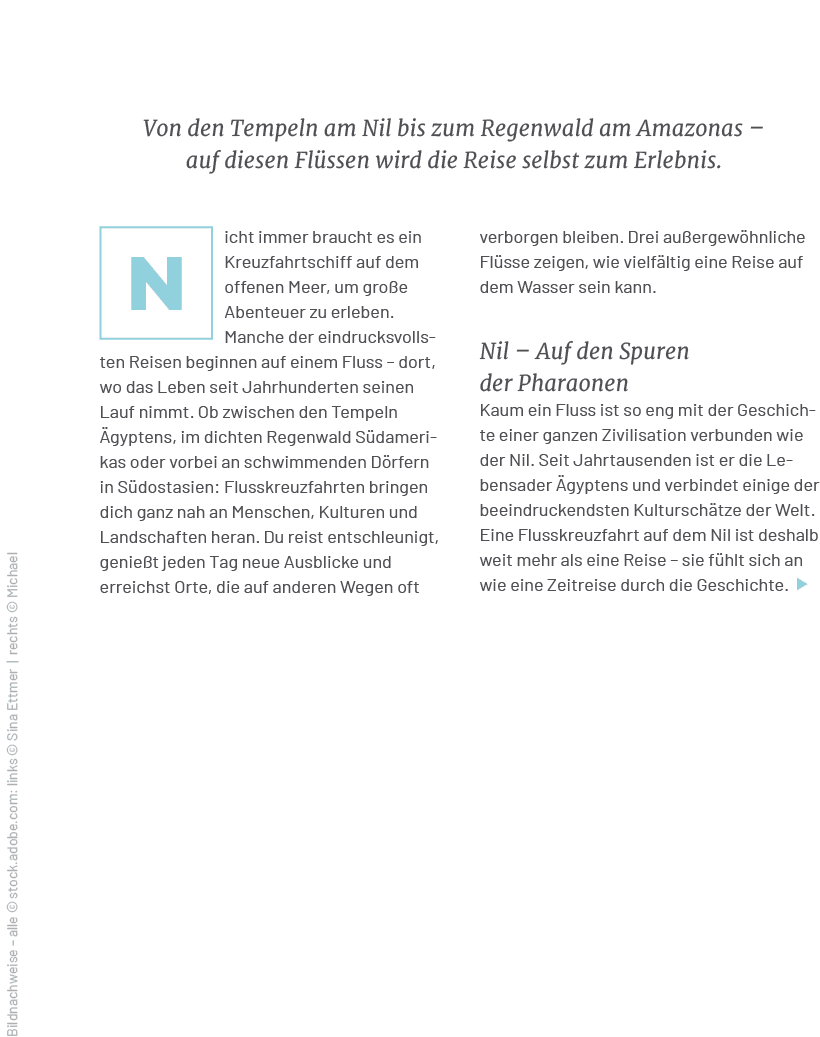 Bildnachweise – alle © stock.adobe.com: links © Sina Ettmer | rechts © Michael,verborgen bleiben. Drei au ergew hnlic...