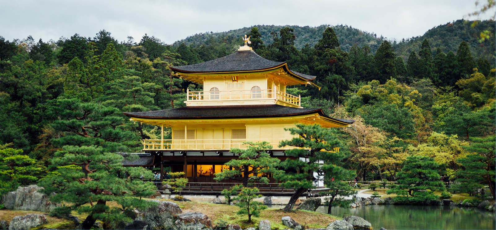 Ginkakuji Temple at Kyoto