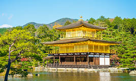 Kinkakuji Temple “ The Golden Pavilion" in Kyoto, Japan