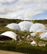 Eden Project in Cornwall
