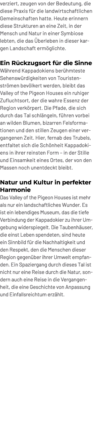 verziert, zeugen von der Bedeutung, die diese Praxis f r die landwirtschaftlichen Gemeinschaften hatte. Heute erinner...
