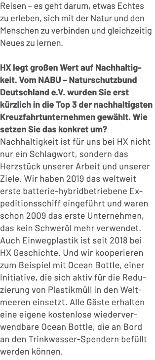 Reisen – es geht darum, etwas Echtes zu erleben, sich mit der Natur und den Menschen zu verbinden und gleichzeitig Ne...