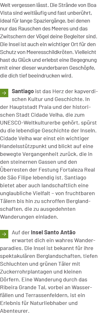 Welt vergessen l sst. Die Str nde von Boa Vista sind weitl ufig und fast unber hrt, ideal f r lange Spazierg nge, bei...