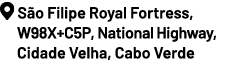 ￼ S o Filipe Royal Fortress, W98X+C5P, National Highway, Cidade Velha, Cabo Verde