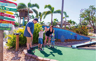 Tropical Breeze Family Fun Park in Cape Coral