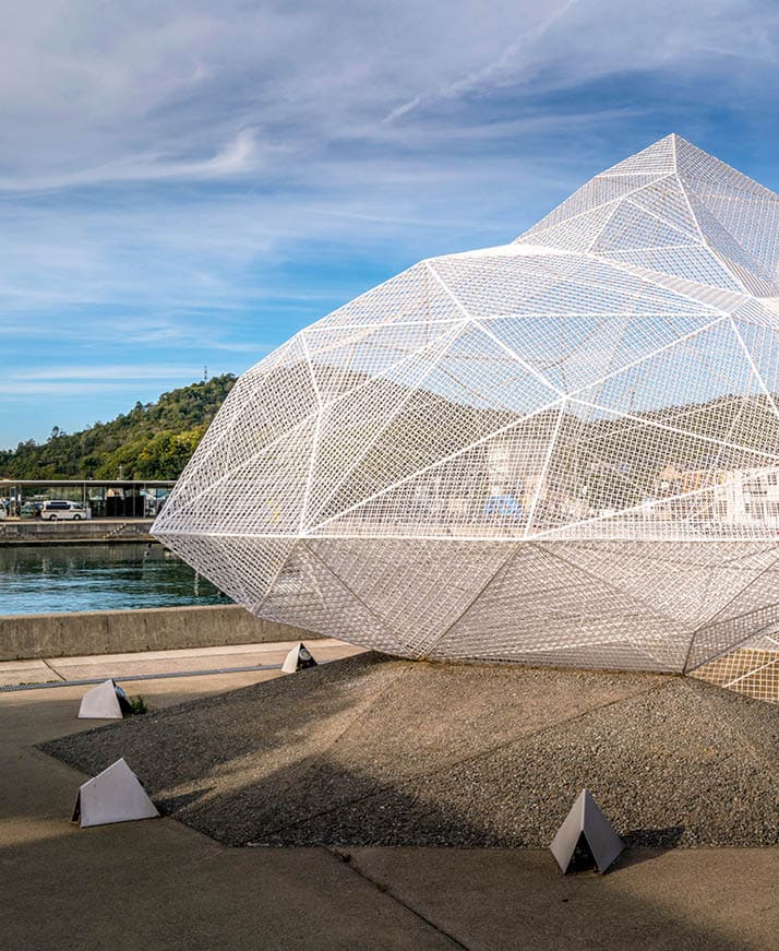 Naoshima Pavilion by Sou Fujimoto Architects, Naoshima, Japan