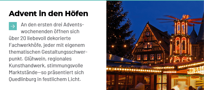 Advent in den H fen ￼An den ersten drei Adventswochenenden ffnen sich  ber 20 liebevoll dekorierte Fachwerkh fe, jed...