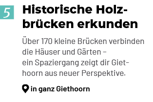 Historische Holz br cken erkunden ber 170 kleine Br cken verbinden die H user und G rten – ein Spaziergang zeigt dir...