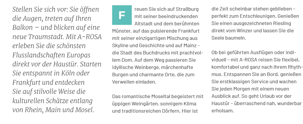 die Zeit scheinbar stehen geblieben – perfekt zum Entschleunigen. Genie en Sie einen ausgezeichneten Riesling direkt ...