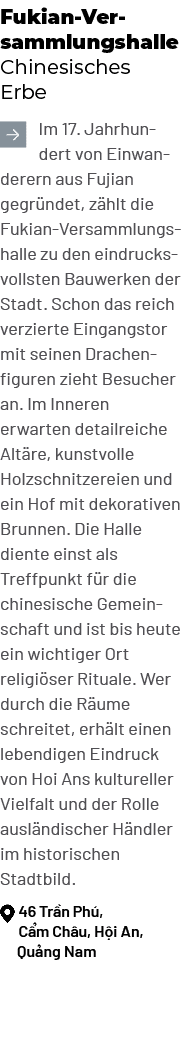 Fukian Versammlungshalle Chinesisches Erbe Im 17. Jahrhundert von Einwanderern aus Fujian gegr ndet, z hlt die Fukia...