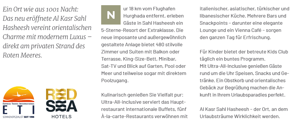 italienischer, asiatischer, t rkischer und libanesischer K che. Mehrere Bars und Snackpoints – darunter eine elegante...