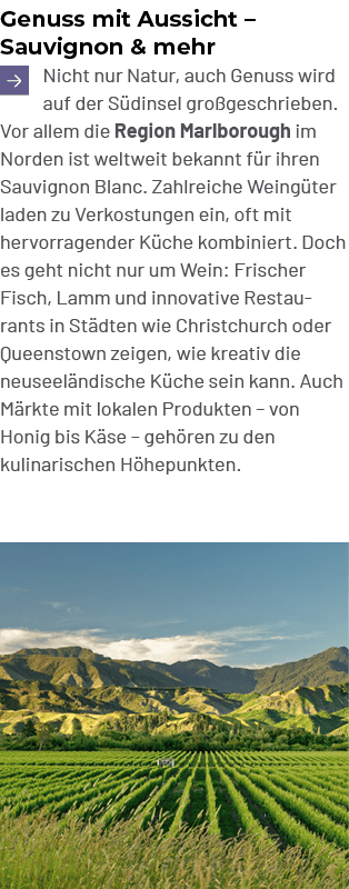 Genuss mit Aussicht – Sauvignon & mehr Nicht nur Natur, auch Genuss wird auf der S dinsel gro geschrieben. Vor allem...
