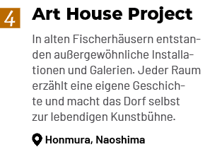 Art House Project In alten Fischerh usern entstanden au ergew hnliche Installationen und Galerien. Jeder Raum erz hlt...
